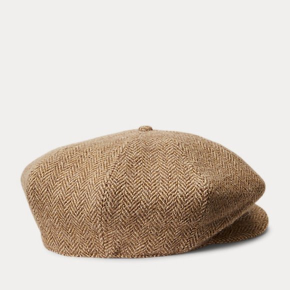 Polo Ralph Lauren - The Morehouse Collection Newsboy Cap - Picture 3 of 3